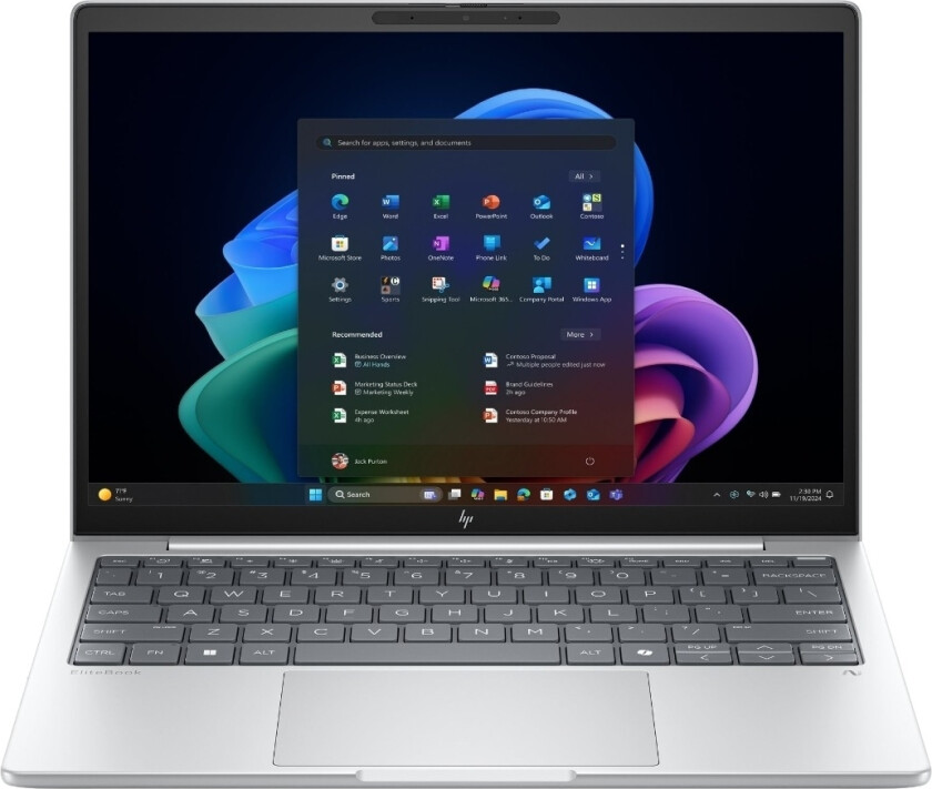 EliteBook 8 G1a - 13.3" | Ryzen AI 5 | 32GB | 512GB