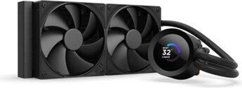 Kraken Plus 240 (Black) - CPU Vannkjøling - Max 32 dBA