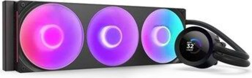 Kraken Plus 360 RGB Black - CPU Vannkjøling