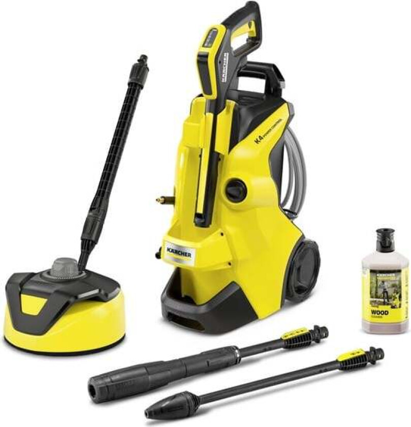 Høytrykksspyler Karcher K 4 Power Control Flex Home Wood *EU