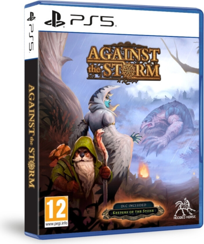 Against the Storm - Sony PlayStation 5 - Strategi