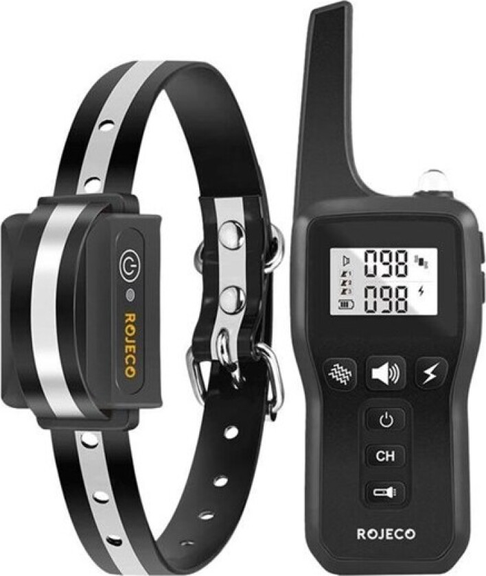 1000m Electric Bark Collar - PD529 (Black)