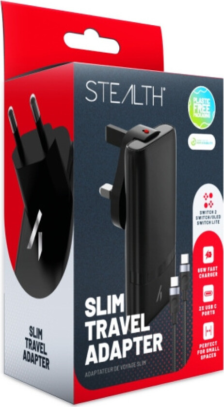 Bilde av Slim Travel Adapter - Nintendo Switch 2