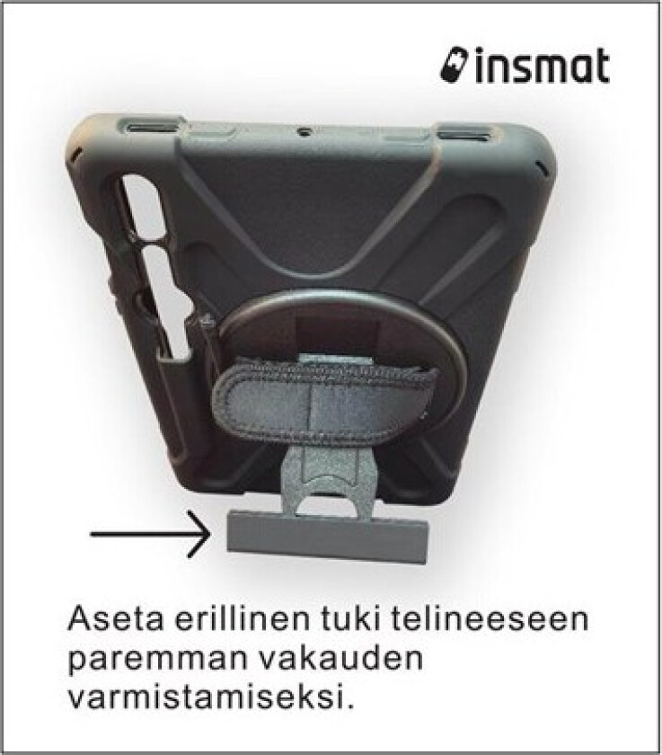 Rugged Armor - back cover for tablet