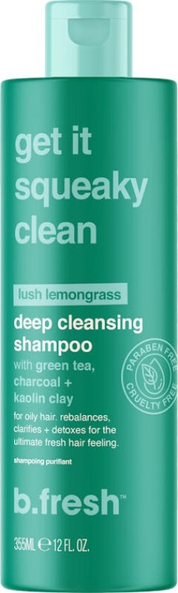 - Get It Squeaky Clean Deep Cleansing Shampoo 355 ml