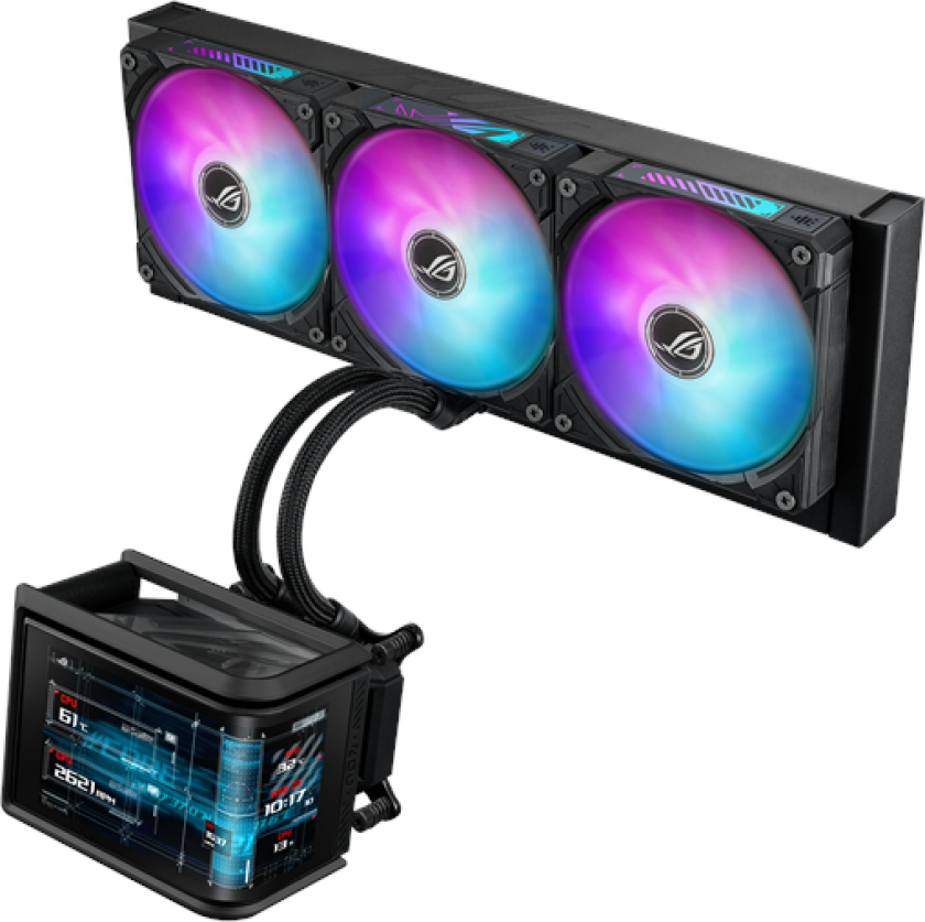 Asus ROG Ryuo IV SLC 360 ARGB Kjøler