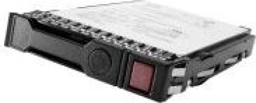 E Midline - Harddisk - 6 TB - hot-swap - 3.5 LFF - SAS 12Gb/s - 7200 rpm - med SmartDrive-holder