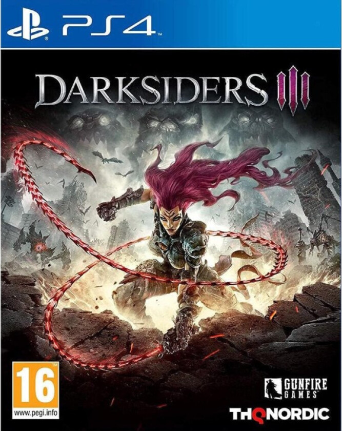 Darksiders III - Sony PlayStation 4 - Action
