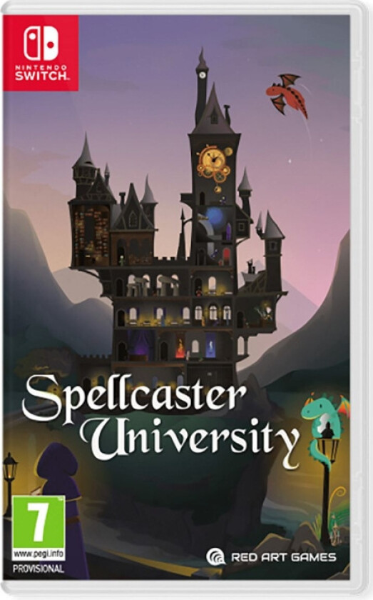 Spellcaster University - Nintendo Switch - Strategi
