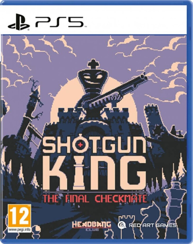 Shotgun King: The Final Checkmate - Sony PlayStation 5 - Strategi
