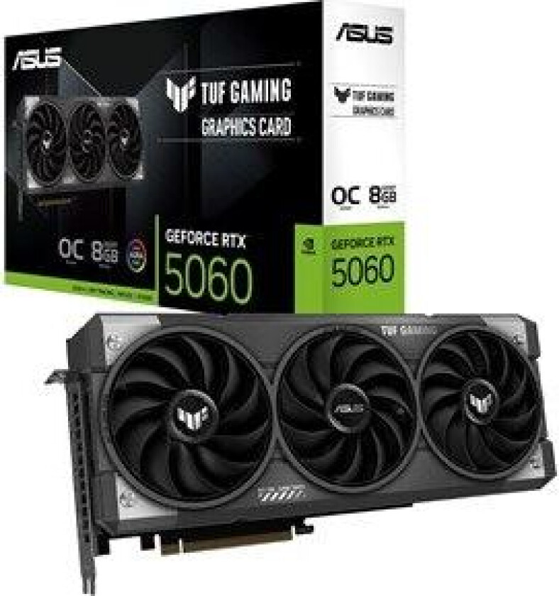 Asus TUF Gaming GeForce RTX 5060 OC