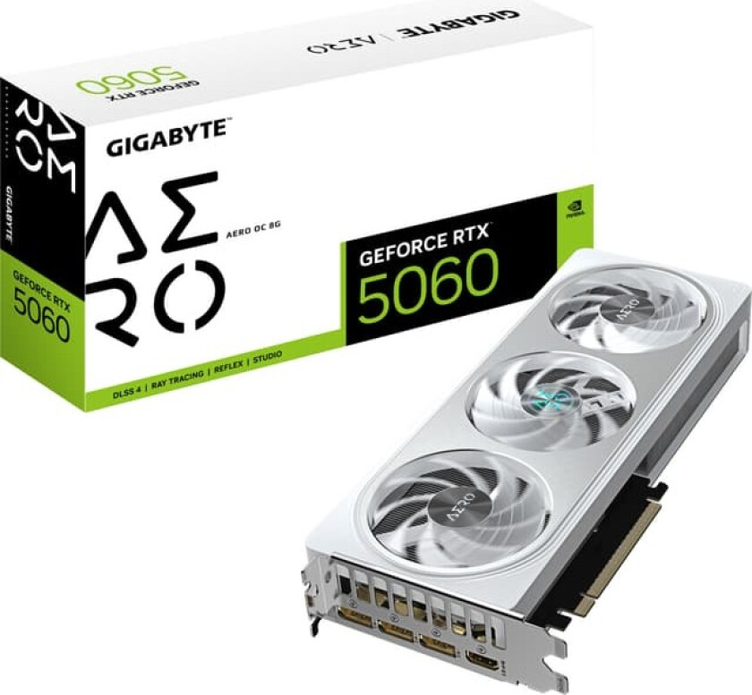 GeForce RTX 5060 AERO OC - 8GB GDDR7 RAM - Grafikkort