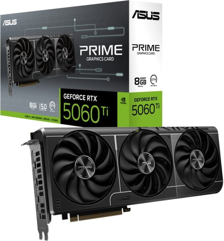 GeForce RTX 5060 Prime - 8GB GDDR7 RAM - Grafikkort