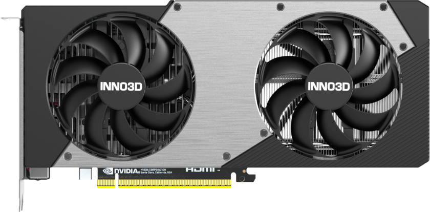 GeForce RTX 5060 Twin X2 OC - 8GB GDDR7 RAM - Grafikkort
