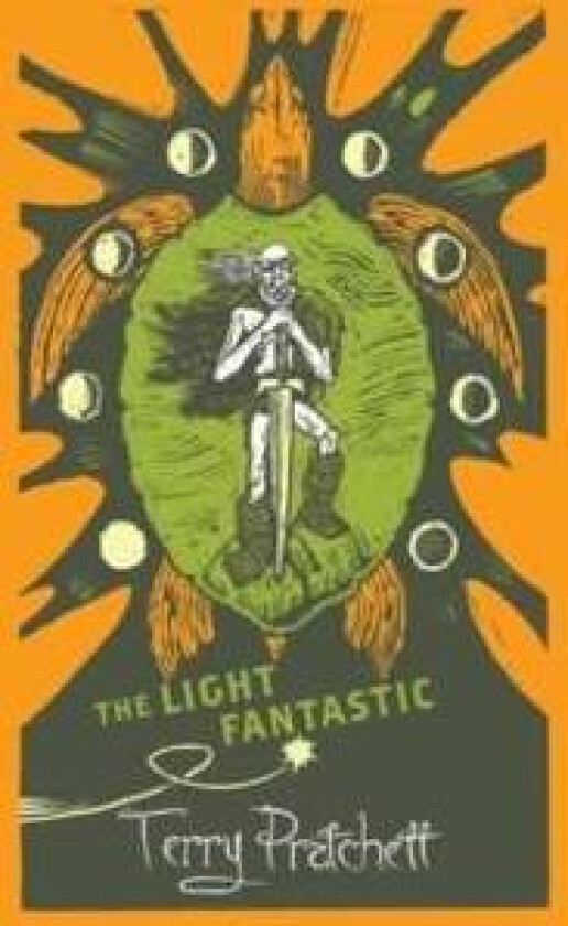 The Light Fantastic av Terry Pratchett