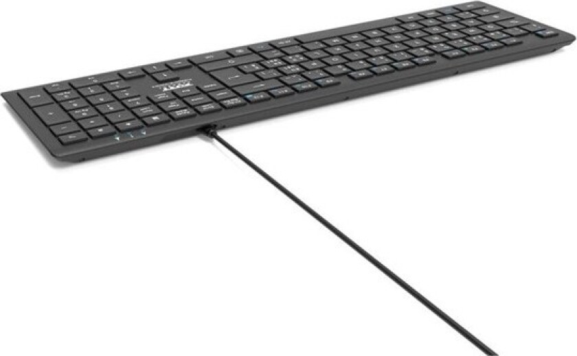 PORT Connect EXECUTIVE OFFICE - Tastatur - Svensk - Svart