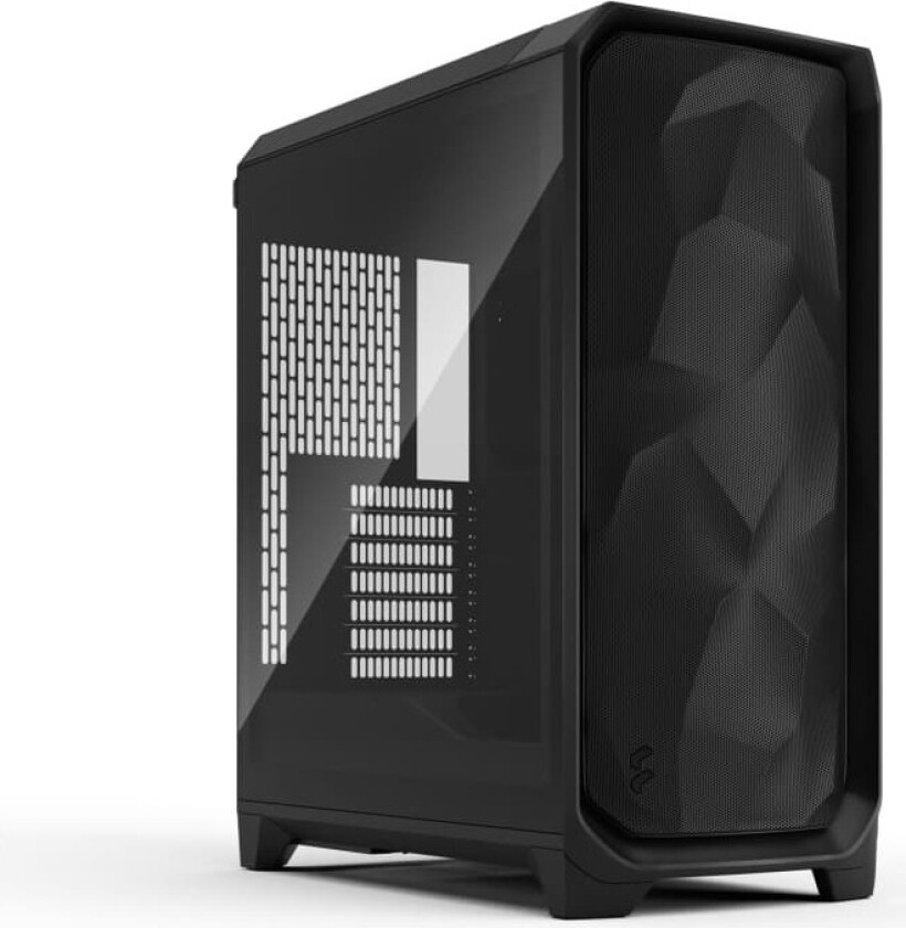 Meshify 3 Black - Kabinett - Miditower - Svart