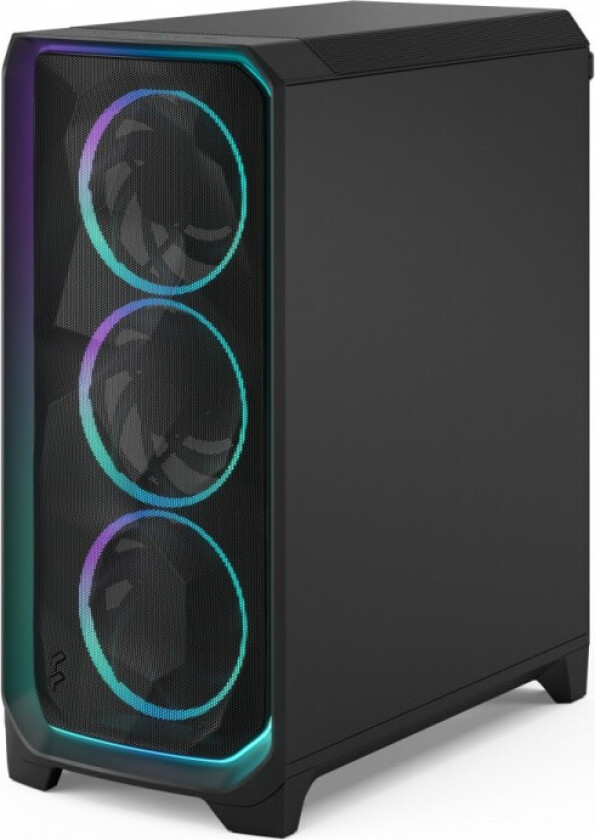 Bilde av Meshify 3 Ambience Pro RGB Black - Kabinett - Miditower - Svart