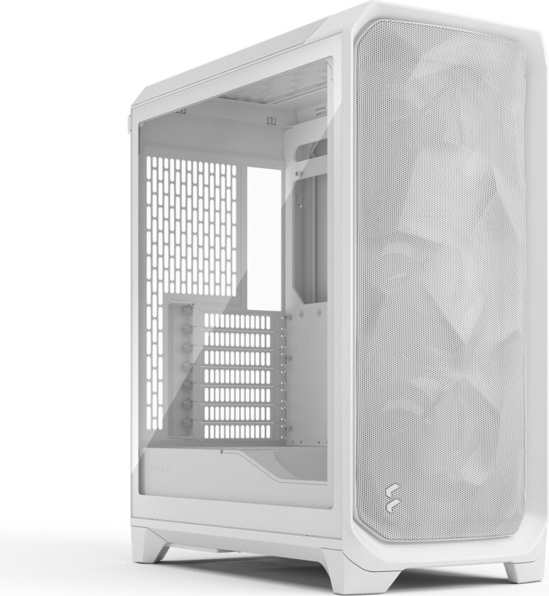 Meshify 3 White - Kabinett - Miditower - Hvit