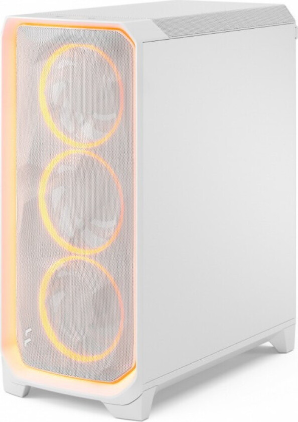 Meshify 3 Ambience Pro RGB White - Kabinett - Miditower - Hvit