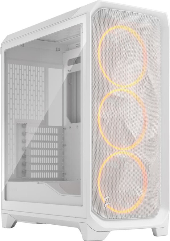 Meshify 3 White RGB - Kabinett - Miditower - Hvit