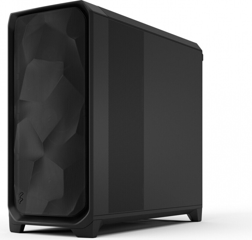 Meshify 3 XL Black Solid - Kabinett - Miditower - Svart
