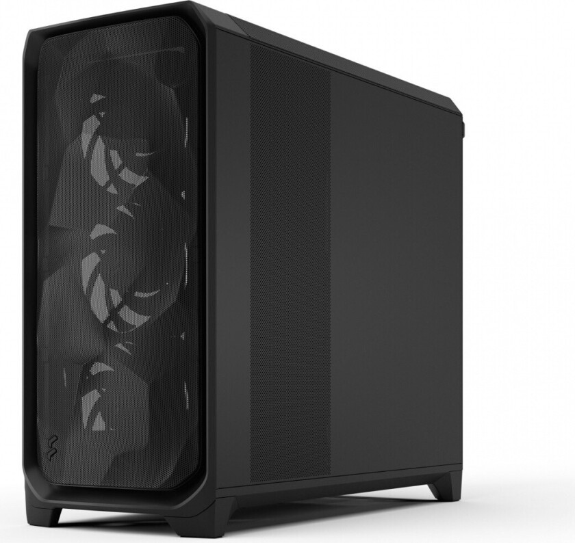 Meshify 3 XL Black - Kabinett - Miditower - Svart