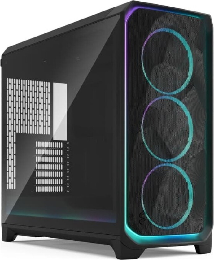Bilde av Meshify 3 XL Ambience Pro RGB Black - Kabinett - Miditower - Svart