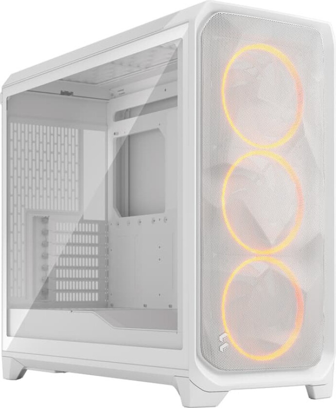 Meshify 3 XL White RGB - Kabinett - Miditower - Hvit