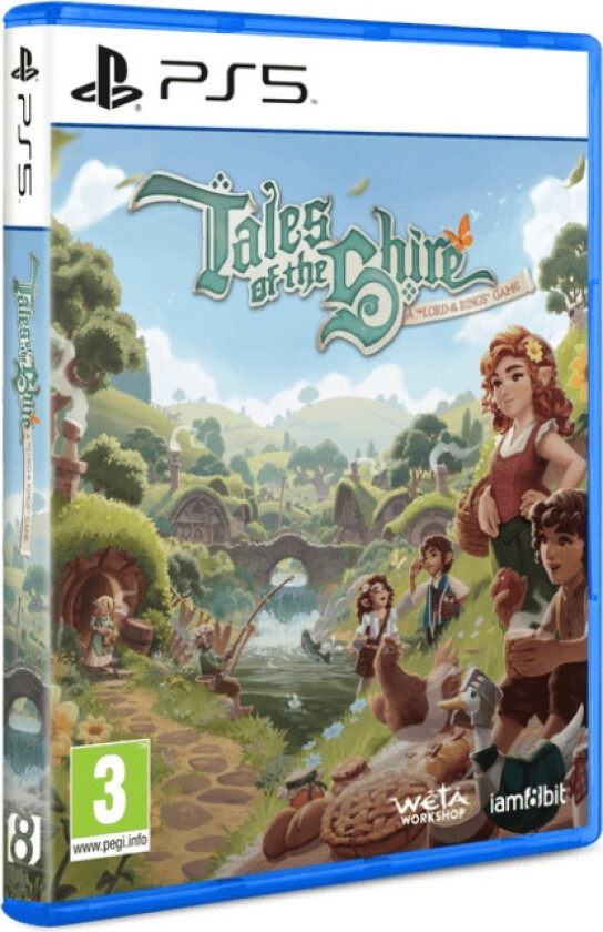 Tales of the Shire: A Lord of the Rings Game - Sony PlayStation 5 - Simulering