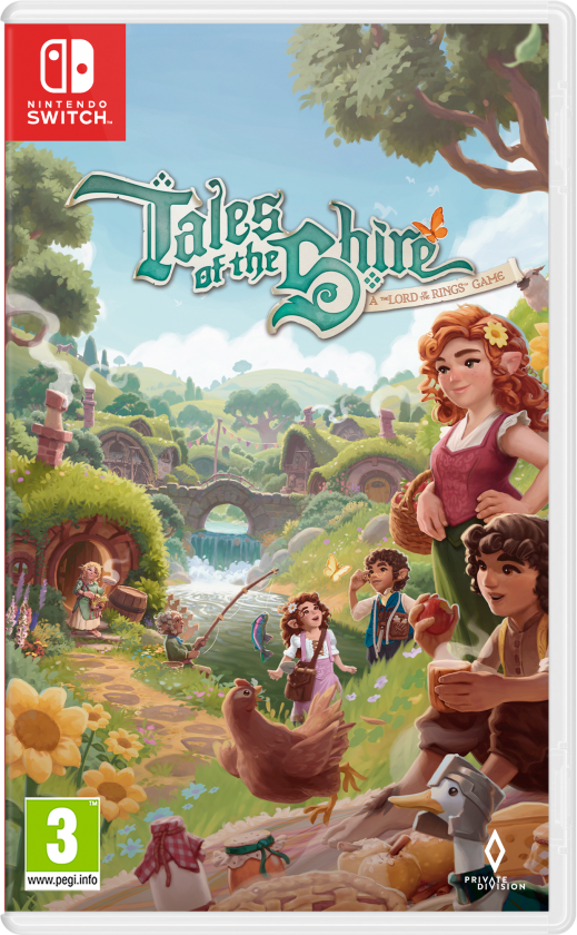 Tales of the Shire: A Lord of the Rings Game - Nintendo Switch - Simulering