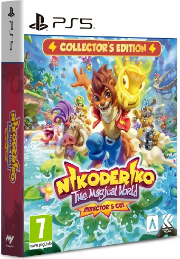 Nikoderiko The Magical World - Directors Cut (Collector's Edition) - Sony PlayStation 5 - Platformer
