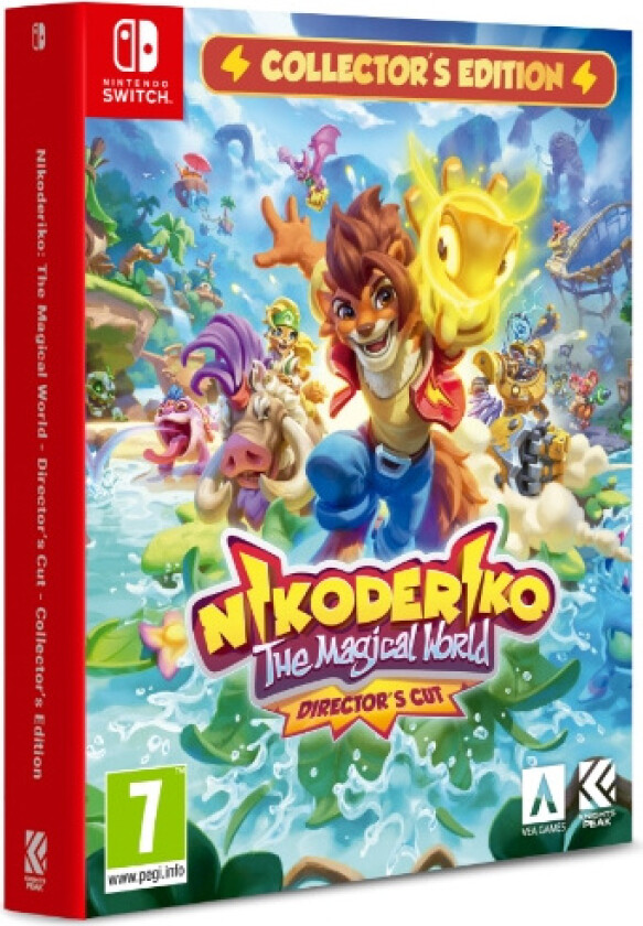 Nikoderiko The Magical World - Directors Cut (Collector's Edition) - Nintendo Switch - Platformer