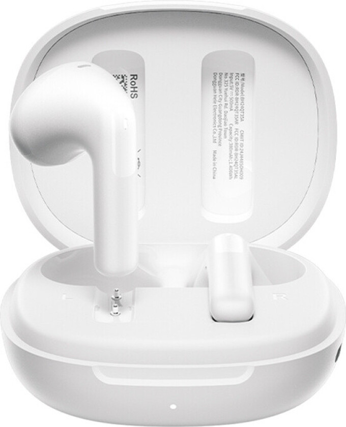AilyBuds E10 QT35 TWS Earbuds - White