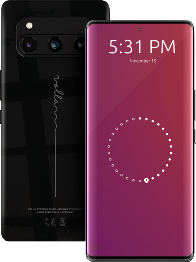 Phone Quintus (Ubuntu Touch)