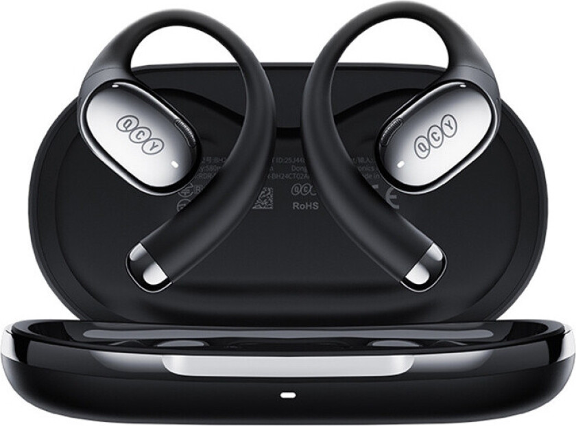 Crossky R70 Open-Ear Wireless Earbuds - Black