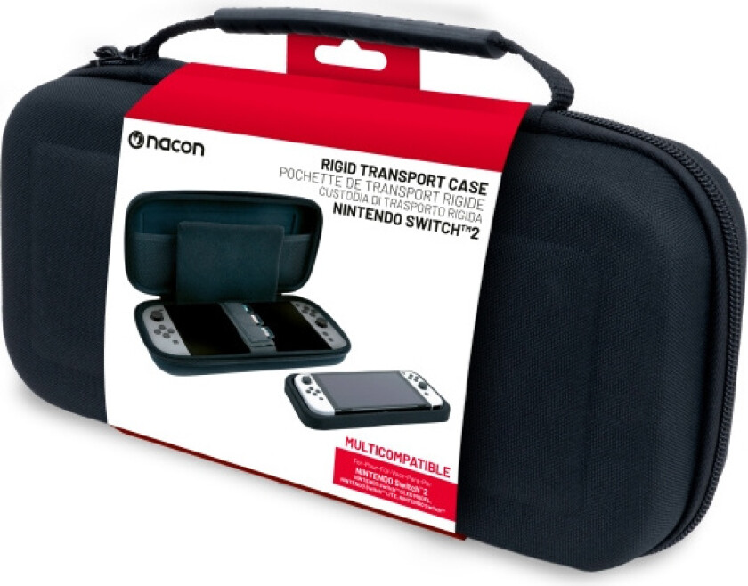 Transport Case for Nintendo Switch 2 (sort)