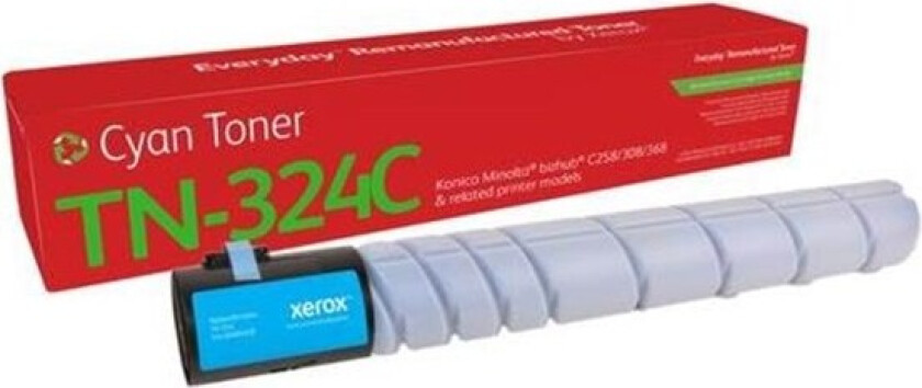 Everyday - cyan - compatible - remanufactured - toner cartridge (alternative for: Konica Minolta A8DA430) - Green World Alliance return programme - Laser toner Blå