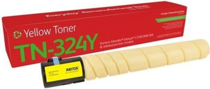 Everyday - yellow - compatible - remanufactured - toner cartridge (alternative for: Konica Minolta A8DA230) - Green World Alliance return programme - Laser toner Yellow