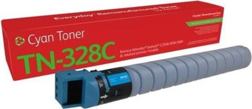 Everyday - cyan - compatible - remanufactured - toner cartridge (alternative for: Konica Minolta AAV8450) - Green World Alliance return programme - Laser toner Blå