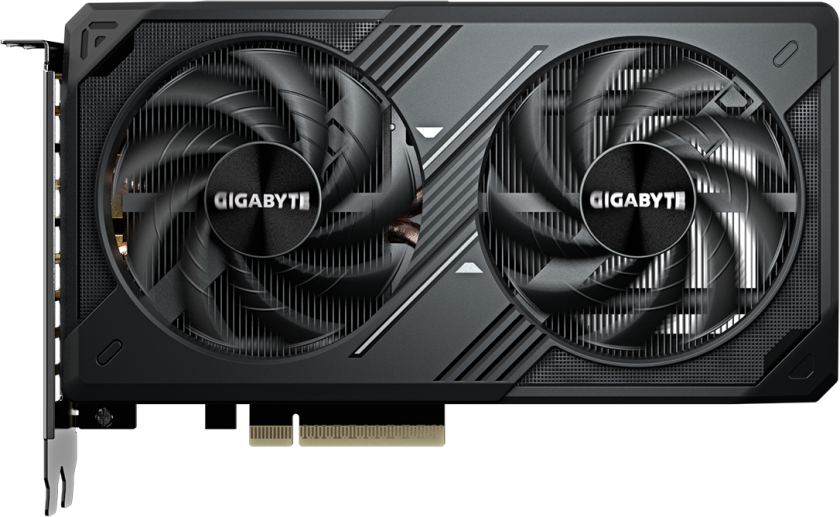 GeForce RTX 5060 WindForce 2 OC - 8GB GDDR7 RAM - Grafikkort
