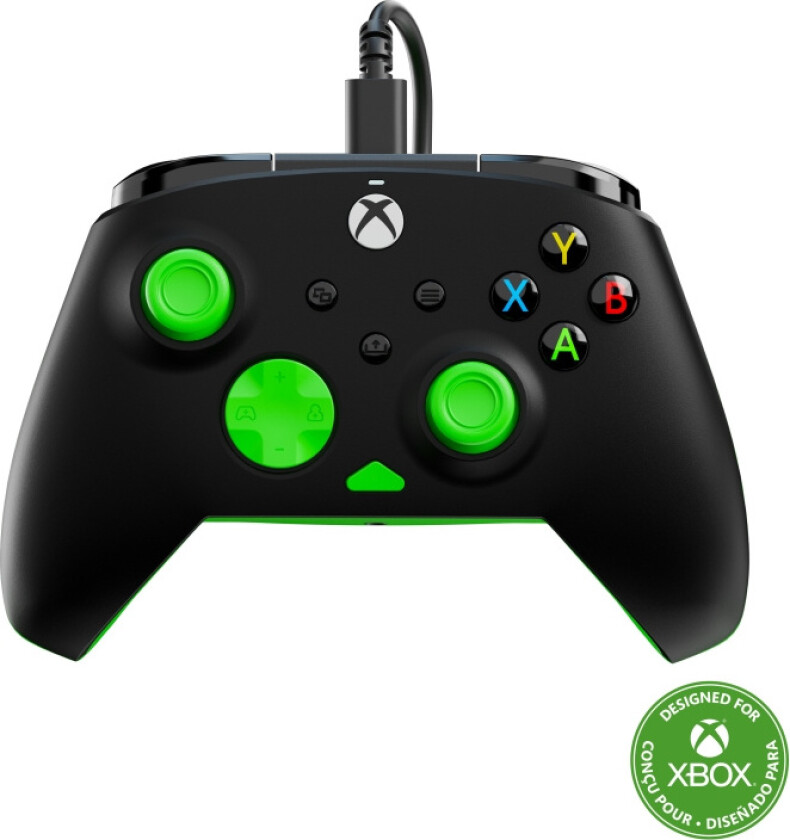 Rematch Core - Black - Wired Controller - Microsoft Xbox Series X