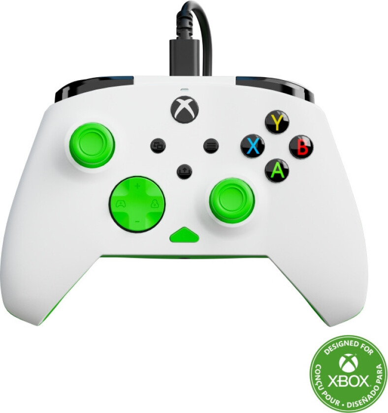 Rematch Core - White - Wired Controller - Microsoft Xbox Series X