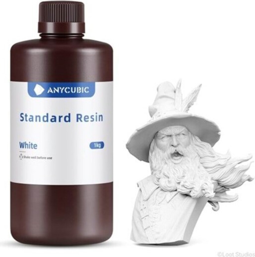 Standard resin 1 L White