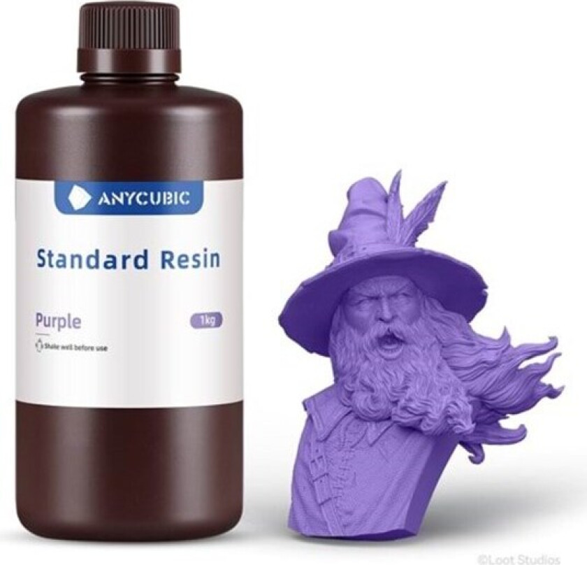 Standard resin 1 L Purple