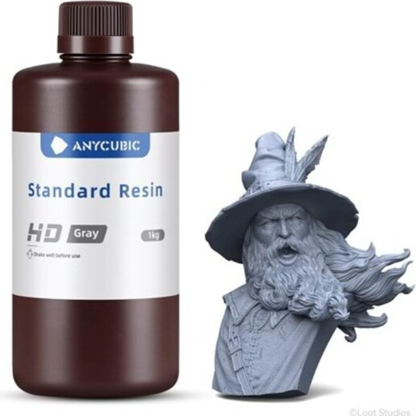 Standard resin 1 L HD Grey