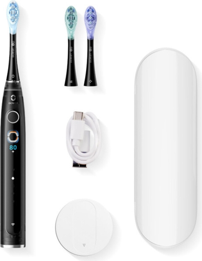Elektrisk tannbørste Electric Toothbrush X Pro 20 Set Black