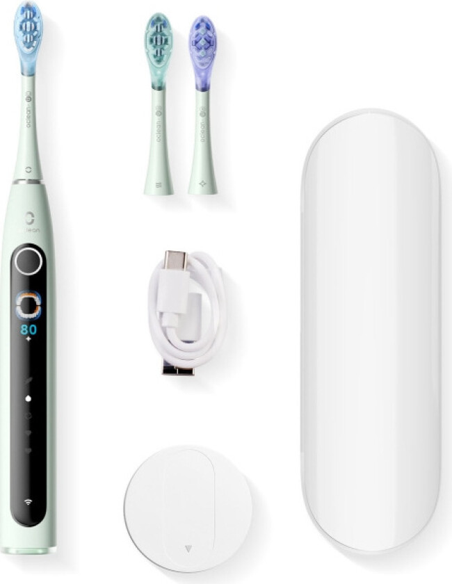Elektrisk tannbørste Electric Toothbrush X Pro 20 Set Green