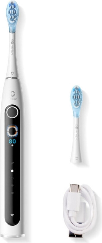 Elektrisk tannbørste Electric Toothbrush X Pro 20 White