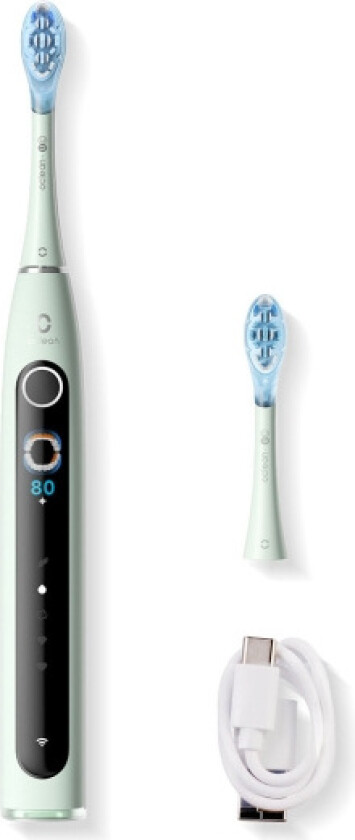 Elektrisk tannbørste Electric Toothbrush X Pro 20 Green